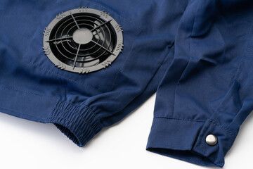 空調作業服・安全第一の装備